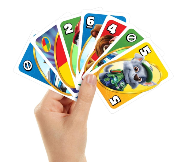 Mattel UNO Junior Psi Patrol Gra karciana dla dzieci - 1040571 - zdjęcie 3
